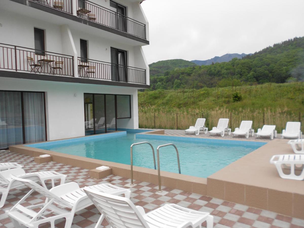 Andrana Hotel Caciulata Bagian luar foto